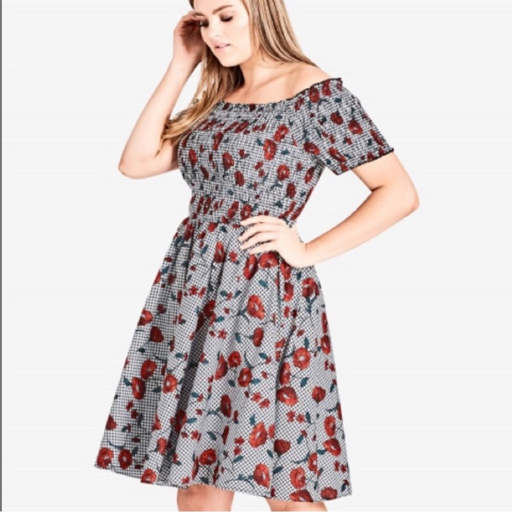 Beautiful off shoulder dress